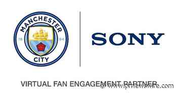 Sony to become the Official Virtual Fan Engagement Partner of Manchester City Football Club