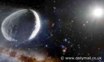 'Megacomet' Bernardinelli-Bernstein is among the most distant active comets, study claims