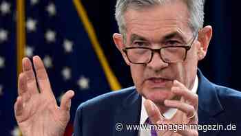 Fed könnte Wertpapierkäufe bereits früher beenden