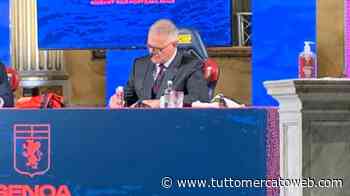 TMW - Genoa, Zangrillo: "Faccio i complimenti all'Udinese per come rappresenta il calcio italiano" - TUTTO mercato WEB