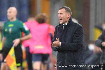 Genoa, Shevchenko: "C'è ancora tanto da lavorare" - Corriere dello Sport.it