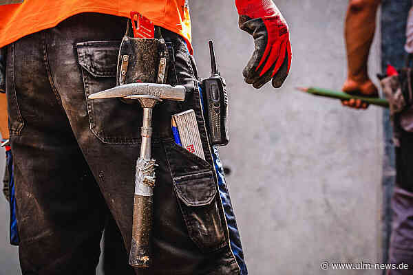 Berlin ‚ampelt‘ neue Bauaufträge: Ulm auf Bauarbeiter-Suche