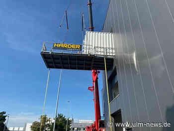 Harder Logistics verlagert Luminator nach Neu-Ulm