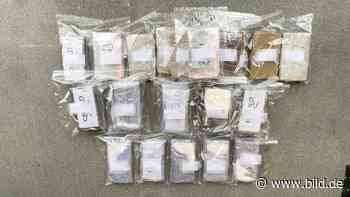 Auf A8 bei Bad Aibling gestoppt: 27 Kilo Koks in Schmugglerversteck - BILD