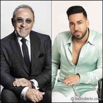 Emilio Estefan niega que tenga bloqueado a Romeo Santos en los Latin Grammy - Listín Diario