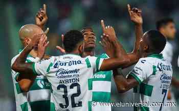 Santos derrota al San Luis y se mete a los Cuartos de Final | El Universal - El Universal