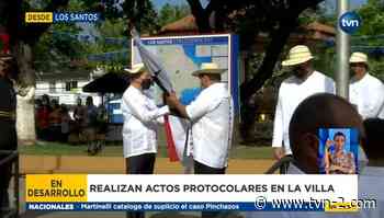 La Villa de Los Santos conmemora 200 años del primer grito de independencia de Panamá de España - TVN Panamá