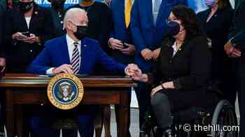 Biden signs four bills aimed at helping veterans