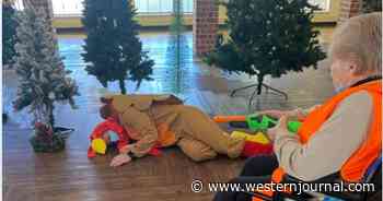 Watch: Nursing Home Residents Have a Blast Going 'Turkey Hunting' Inside Using Toy Guns
