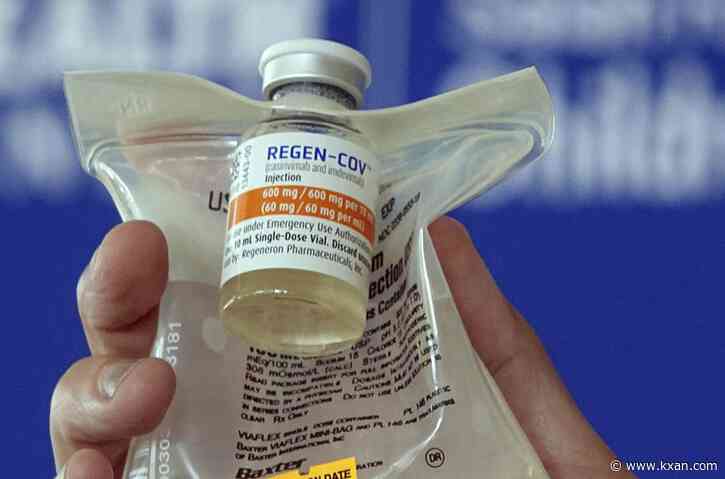 Regeneron says its antibody treatment 'may be' less effective against omicron