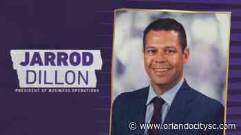 Orlando City SC, Orlando Pride Hire Seasoned Sports Executive Jarrod Dillon as President of Business Operations - Orlando City SC