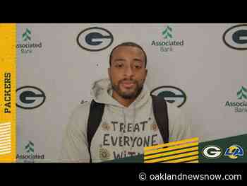 AJ Dillon Says It's Great To Have The Trust To Get The Job Done - Oakland News Now