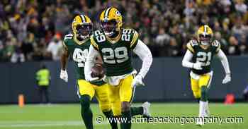 Packers defeat Rams 36-28 behind Rasul Douglas, AJ Dillon, and Randall Cobb - Acme Packing Company