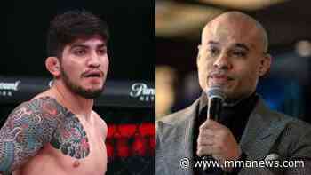 Dillon Danis In Alleged Altercation With Ali Abdelaziz At UFC 268 - MMA News