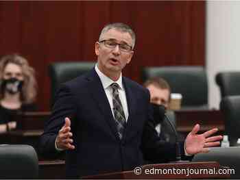 Alberta's projected deficit drops to $5.8 billion, buoyed largely by global energy price spike