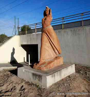 "Elle fait partie de notre patrimoine". Symbolique de Biot, cette statue a été vandalisée