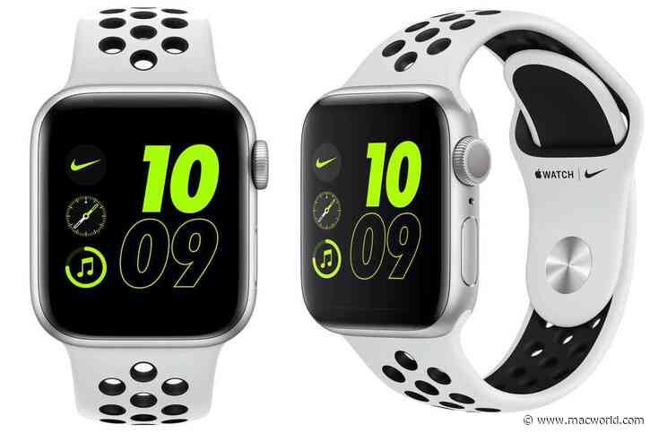 Save $120 on the Nike Apple Watch Series 6 in blowout sale