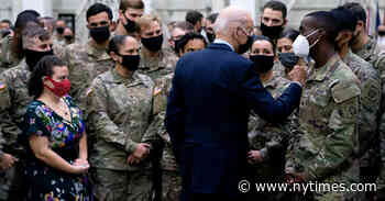 Biden Military Review Leaves Troops Where They Are, for Now