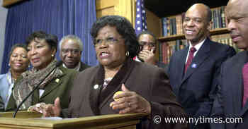 Carrie P. Meek, U.S. Lawmaker Who Made Racial History, Dies at 95