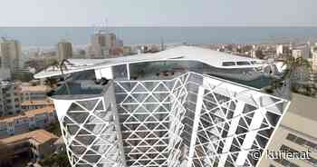 Hochhaus in Dakar: Architektur mit der Kraft der Natur - kurier.at