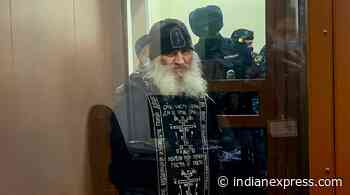 Russian coronavirus-denying monk given prison sentence - The Indian Express