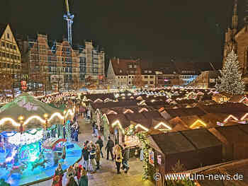 Wird der Ulmer Weihnachtsmarkt zum Wochenende geschlossen?