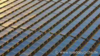 Dießen setzt auf Solarstrom - Süddeutsche Zeitung