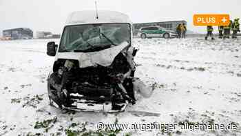 Zahlreiche Unfälle: Schneesturm sorgt für Chaos auf den Straßen rund um Ulm