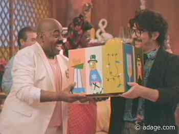 Planters taps Reginald VelJohnson in ‘Nutstalgic’ musical holiday spot