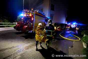 L'incendie d'un appartement en chantier rapidement maîtrisé à Cannes
