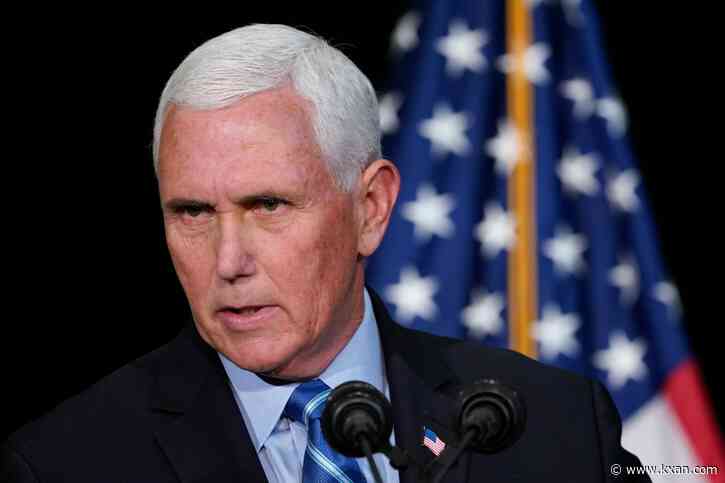 Former VP Pence asks SCOTUS to overturn Roe v. Wade on Wednesday