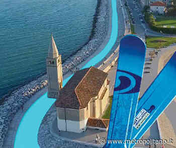 Sci di fondo in riva al mare? A Caorle (Veneto) la prima pista in Italia - - Metropolitano.it