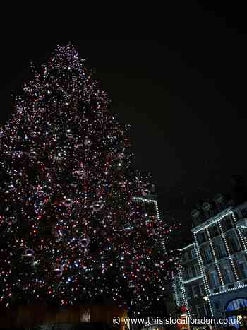 Your official guide to Christmas in London- Aribah Highams Park school