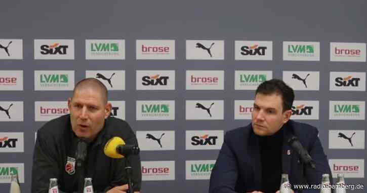 Brose Bamberg-neuer Coach vorgestellt