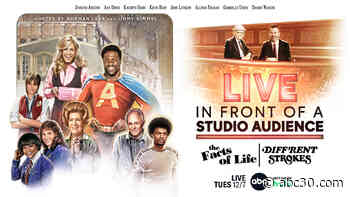 Jennifer Aniston, Gabrielle Union join 3rd 'Live in Front of a Studio Audience' special