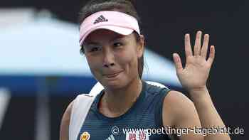 Vermisste Tennisspielerin Peng Shuai: EU schließt sich Forderungen an