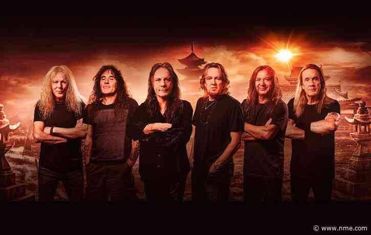 Iron Maiden and Marvel join forces for unique merchandise collection