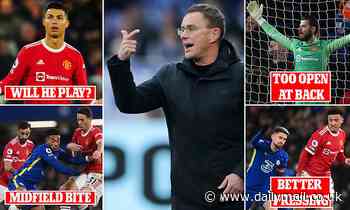Ralf Rangnick inherits Man United side with many issues but Chelsea draw offers some positives