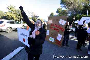 Pourquoi les professionnels du handicap ont fait la grève ce mardi à Biot