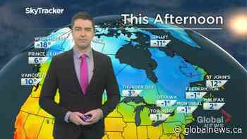 Saskatchewan weather outlook: Nov. 30