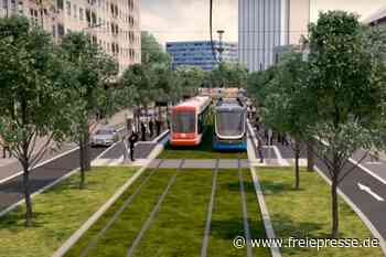 Straßenbahn-Ring in Chemnitz: So könnte die Innenstadt aussehen - Freie Presse