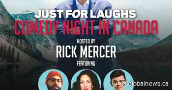 Just For Laughs: Comedy Night in Canada, supported by 770 CHQR
