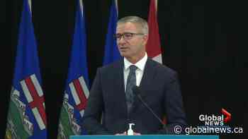 Alberta predicts smaller $5.8B deficit because of rising energy prices