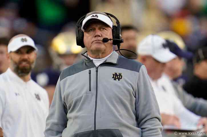 LSU officially announces Brian Kelly as next head coach