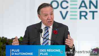 Premier Francois Legault did not ask to meet his pro-independence counterpart in Scotland - AM800 (iHeartRadio)