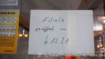 Postfiliale in Schömberg: Wiedereröffnung ist am 6. Dezember