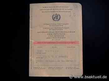 Bereich des Polizeipräsidium Ulm: Mehrere Fälle von gefälschten Impfpässen - BSAktuell