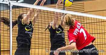 Volleyball-Regionalliga der Damen: VSG Saarlouis verliert auch gegen Ulm - Saarbrücker Zeitung
