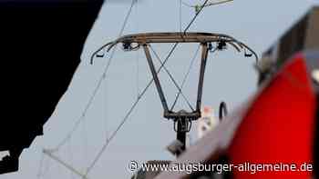 Oberleitungsschaden: Störungen auf Bahnstrecke Ulm-Augsburg behoben - Augsburger Allgemeine