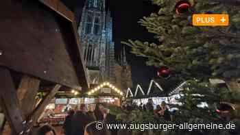 Weihnachtsmarkt in Ulm wird trotz Corona-Pandemie fortgesetzt - Augsburger Allgemeine